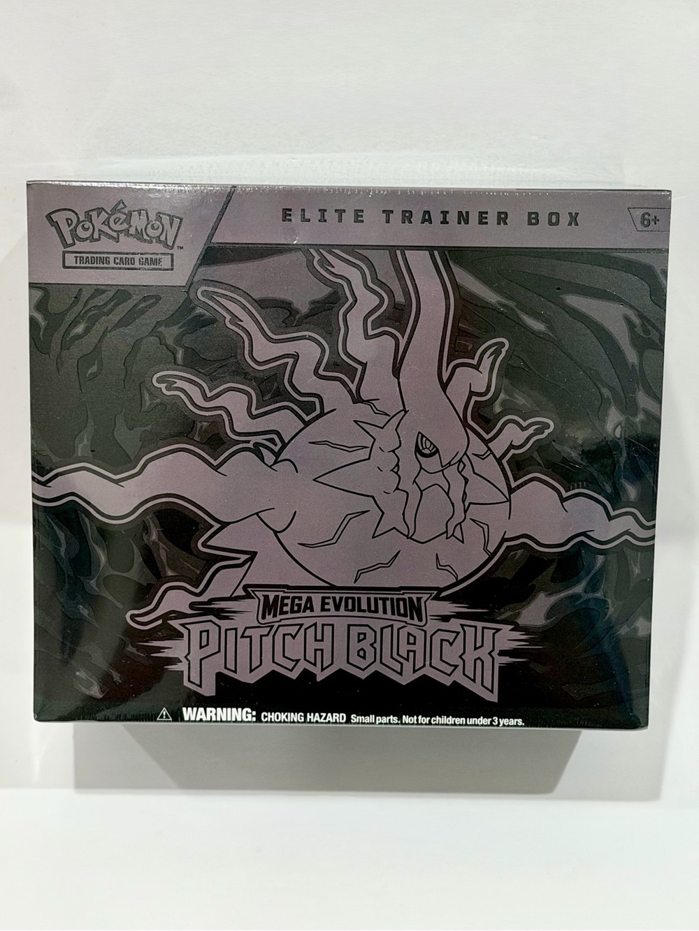Pokémon Trading Card Game: Mega Evolution Pitch Black Elite Trainer Box - SEALED